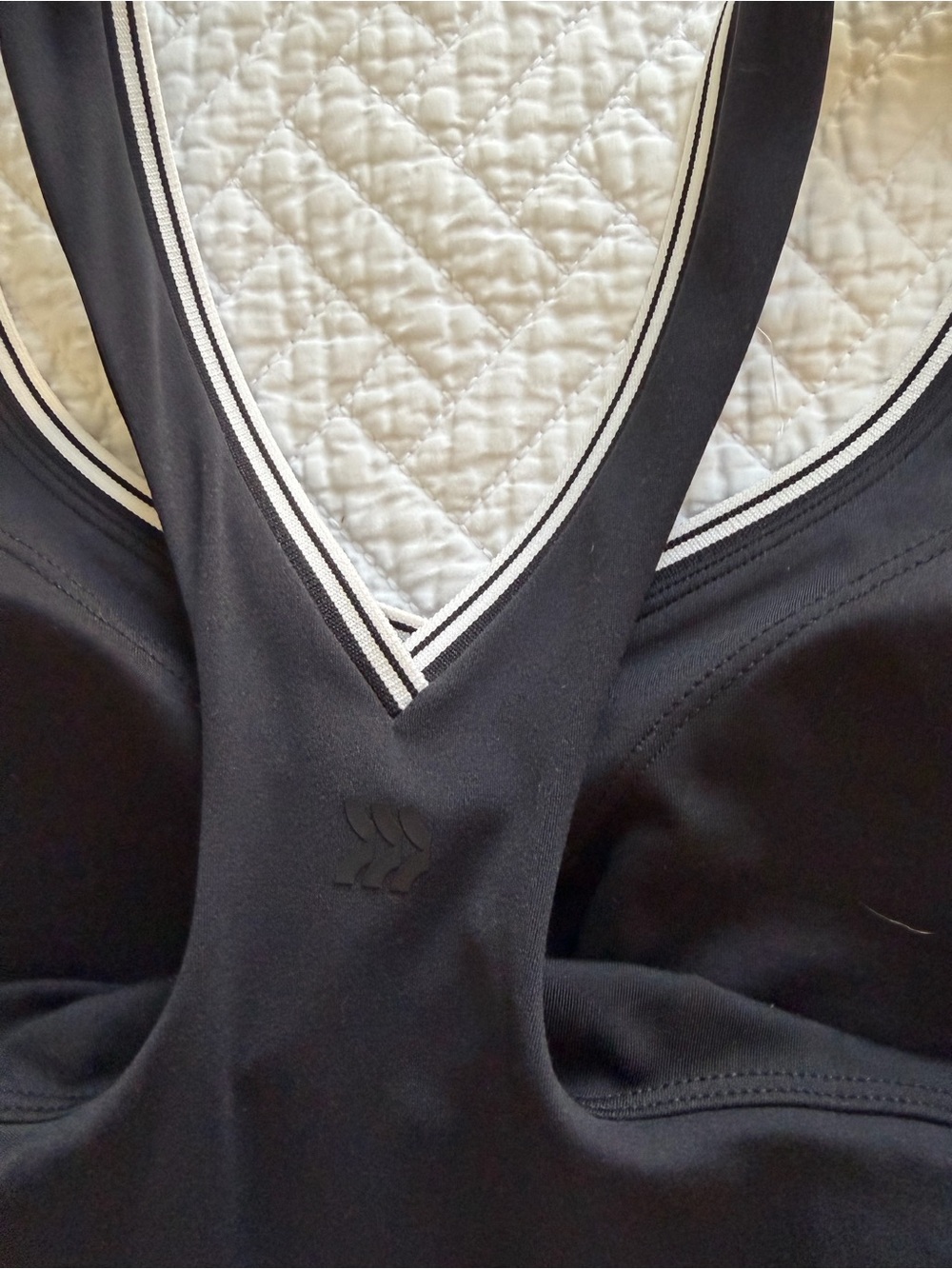 Black Racerback Athletic Dress - Picture 5 of 10